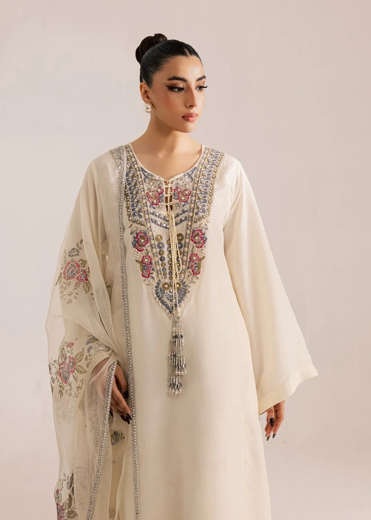Sadaf Fawad Khan | Silk Luxury Pret 26 | Mahveen