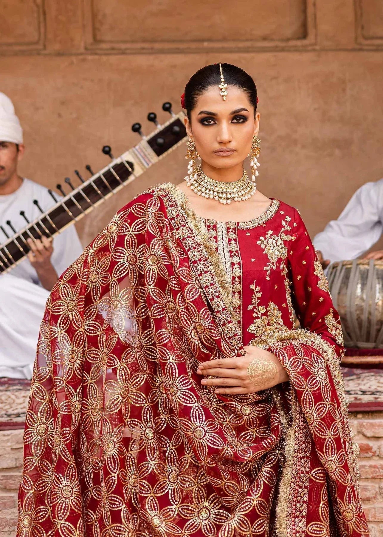 Akbar Aslam | Dastaan Luxury Formals | Arusa - Rang-e-Khaas