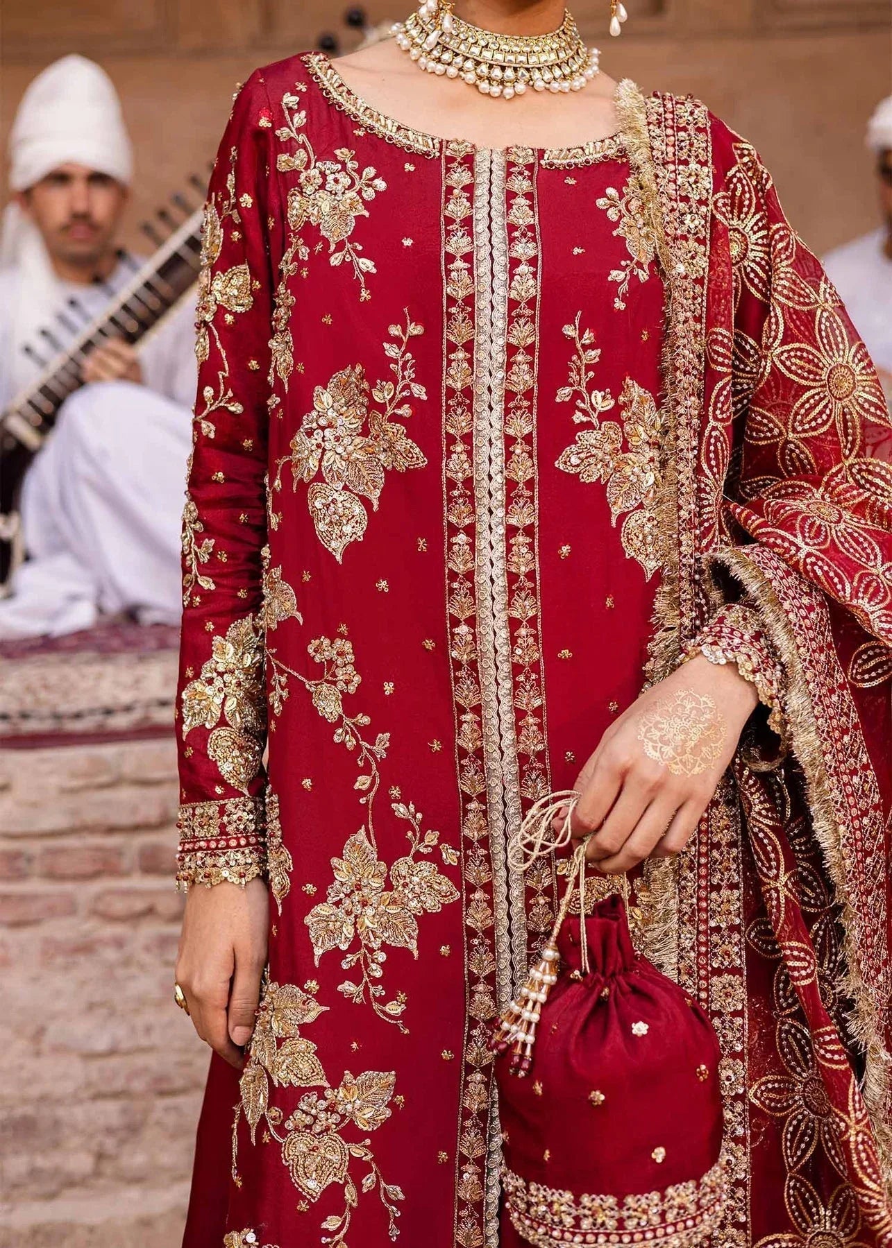 Akbar Aslam | Dastaan Luxury Formals | Arusa - Rang-e-Khaas