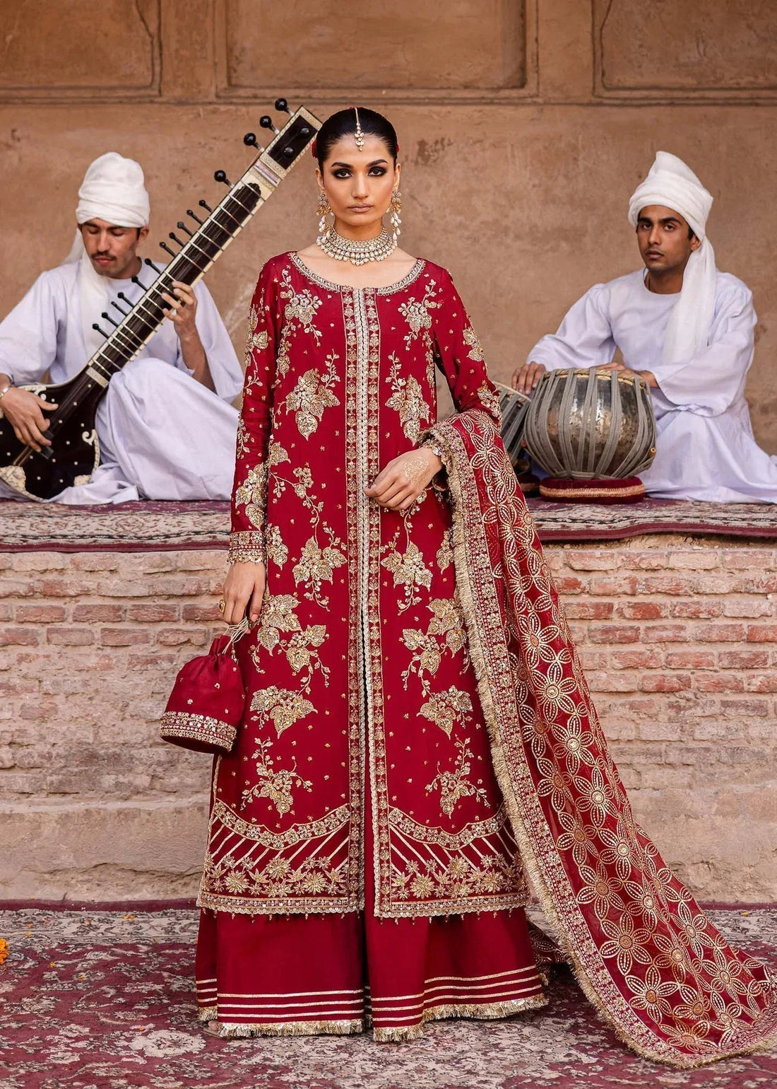 Akbar Aslam | Dastaan Luxury Formals | Arusa - Rang-e-Khaas