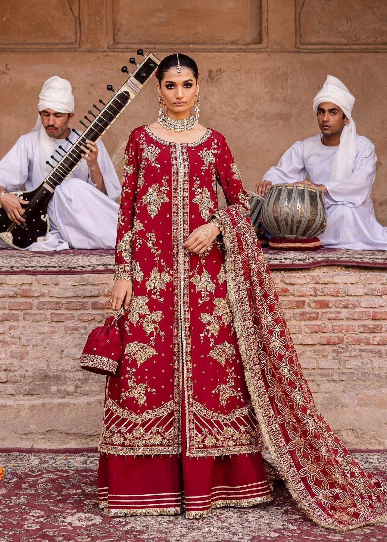 Akbar Aslam | Dastaan Luxury Formals | Arusa - Rang-e-Khaas