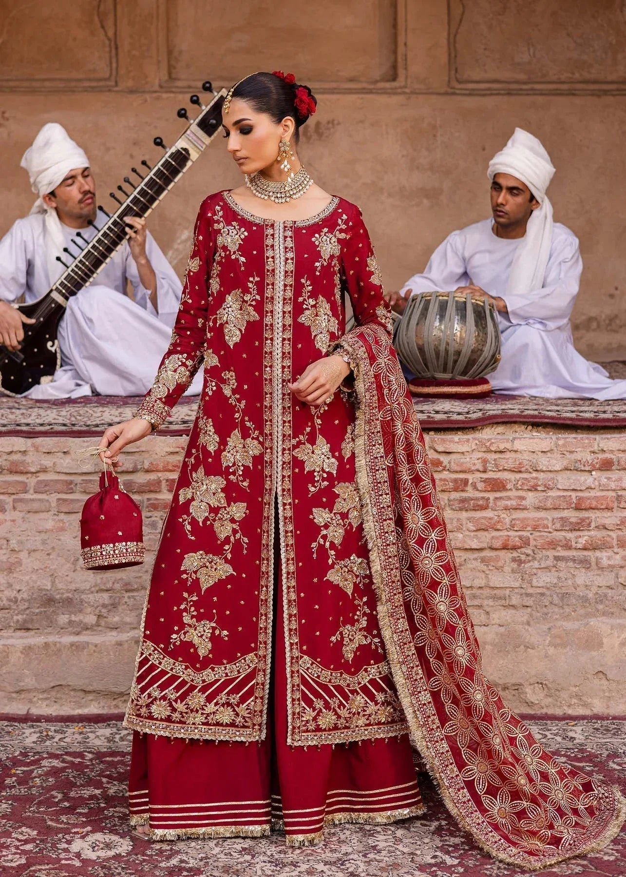 Akbar Aslam | Dastaan Luxury Formals | Arusa - Rang-e-Khaas