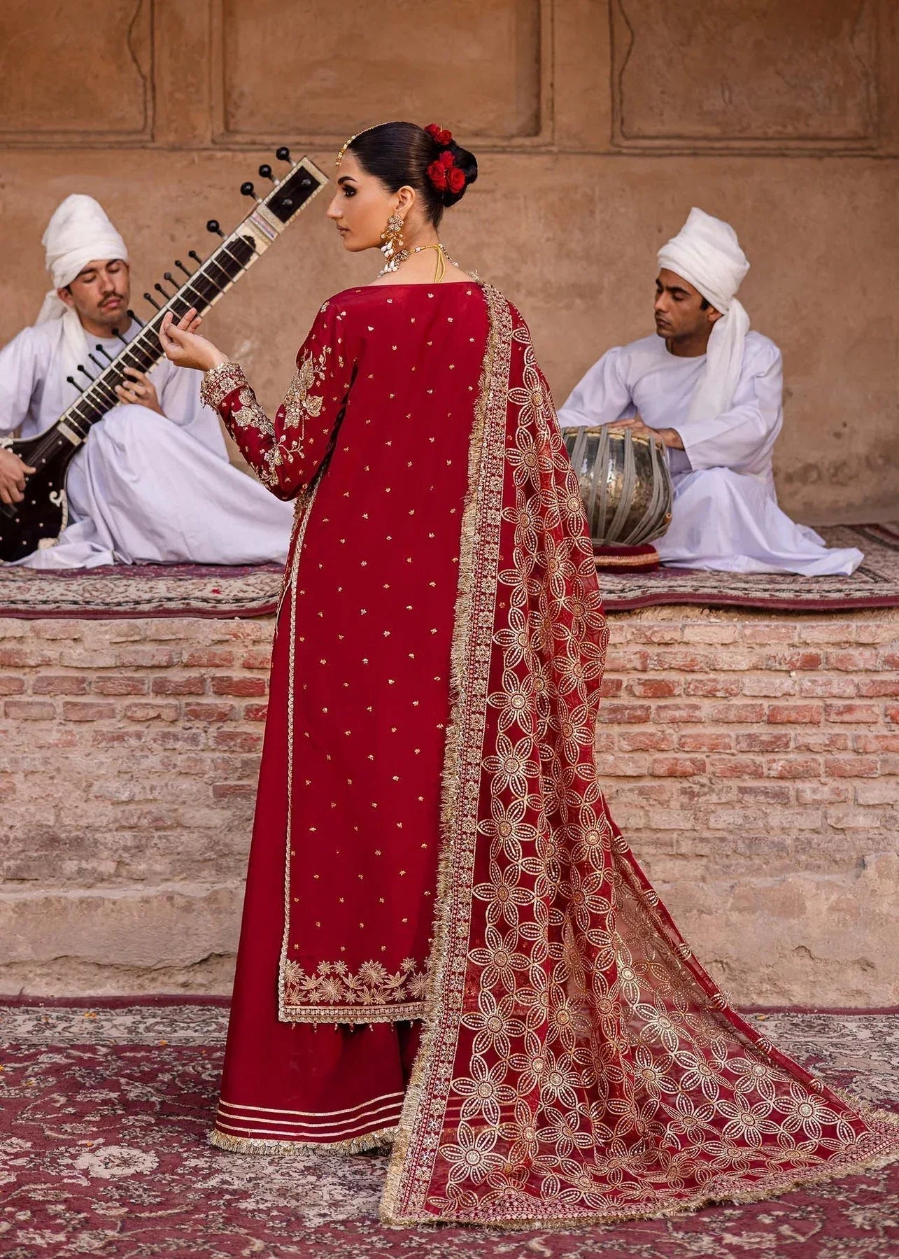 Akbar Aslam | Dastaan Luxury Formals | Arusa - Rang-e-Khaas