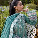 Qalamkar | Q Line Lawn 25 | QM-06 Omi