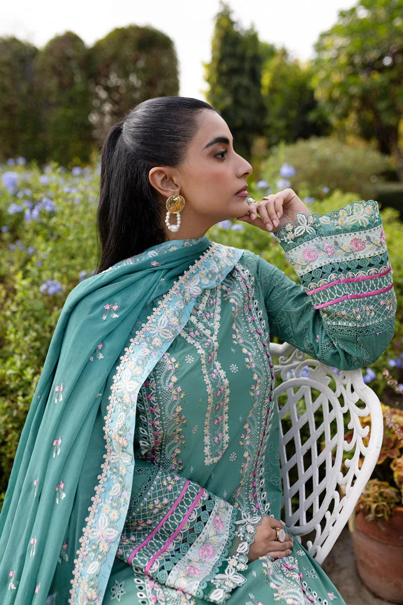 Qalamkar | Q Line Lawn 25 | QM-06 Omi - Rang-e-Khaas