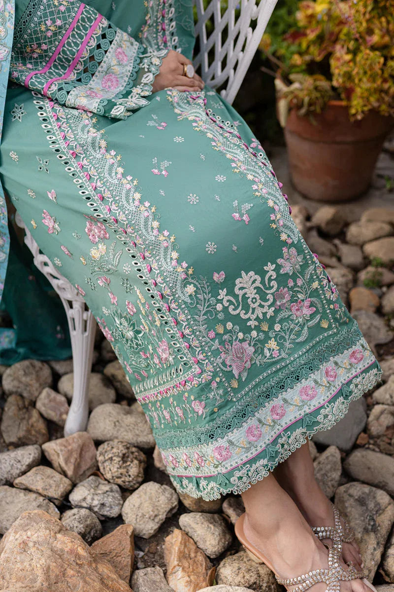 Qalamkar | Q Line Lawn 25 | QM-06 Omi - Rang-e-Khaas