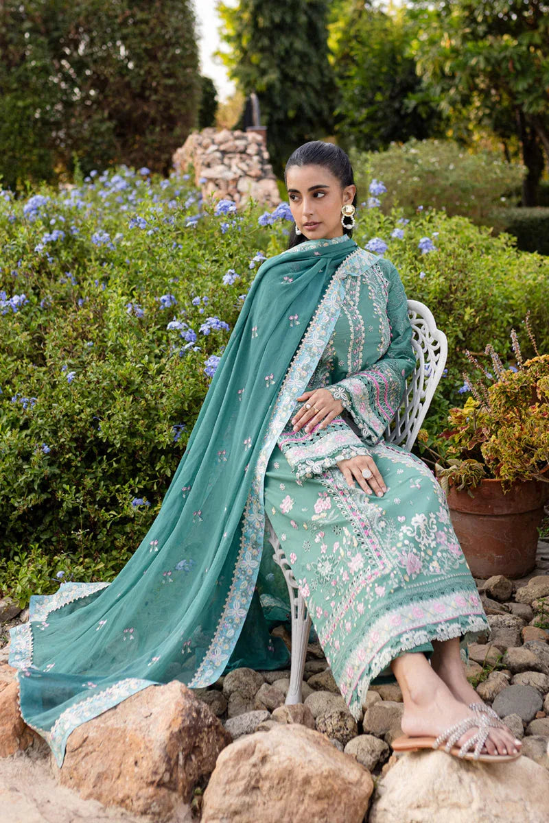 Qalamkar | Q Line Lawn 25 | QM-06 Omi - Rang-e-Khaas