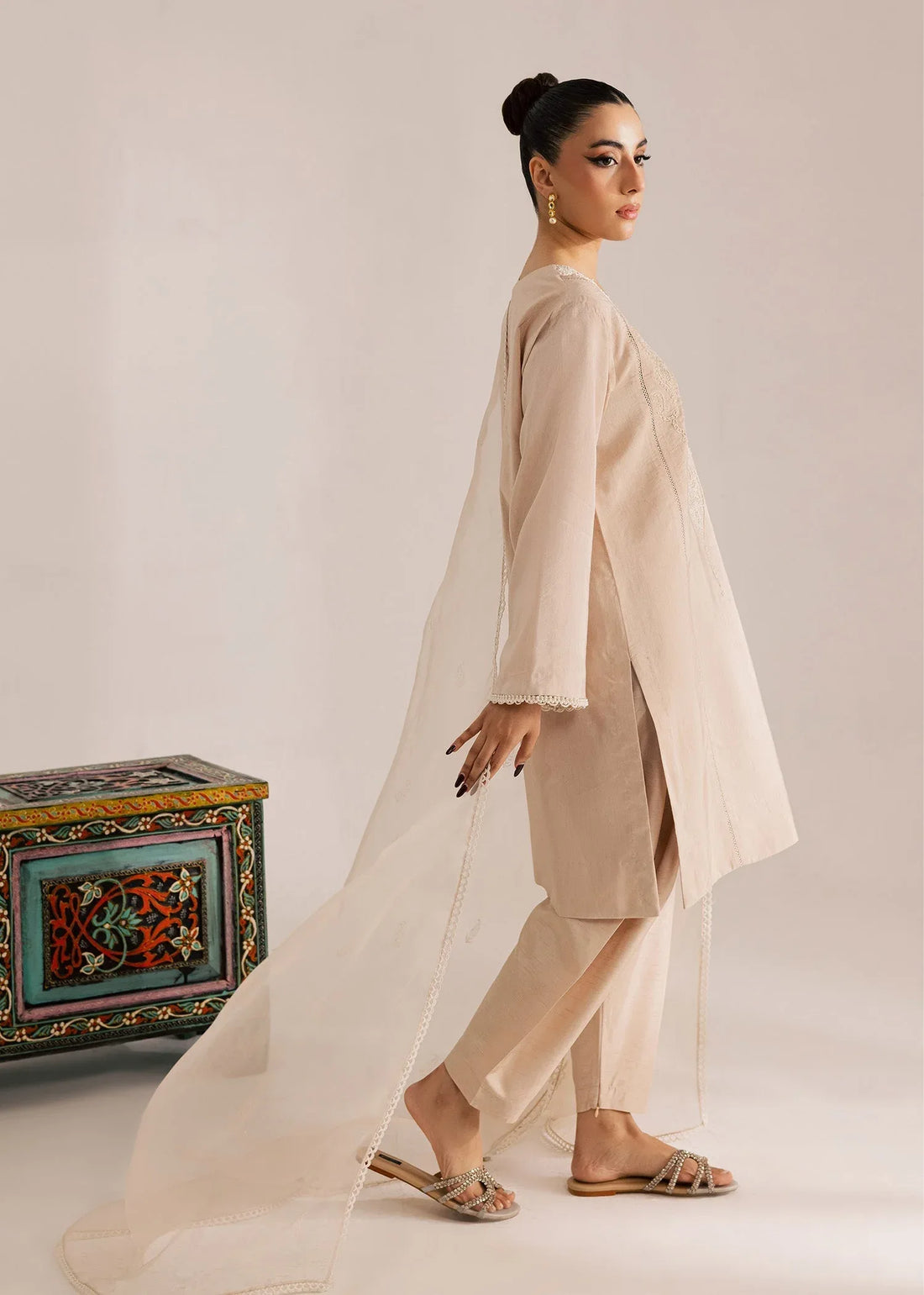 Sadaf Fawad Khan | Silk Luxury Pret 26 | Neesha