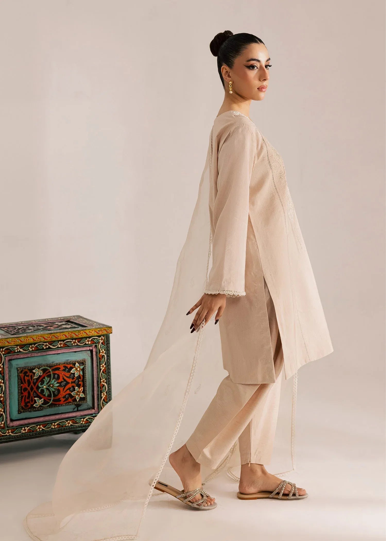 Sadaf Fawad Khan | Silk Luxury Pret 26 | Neesha