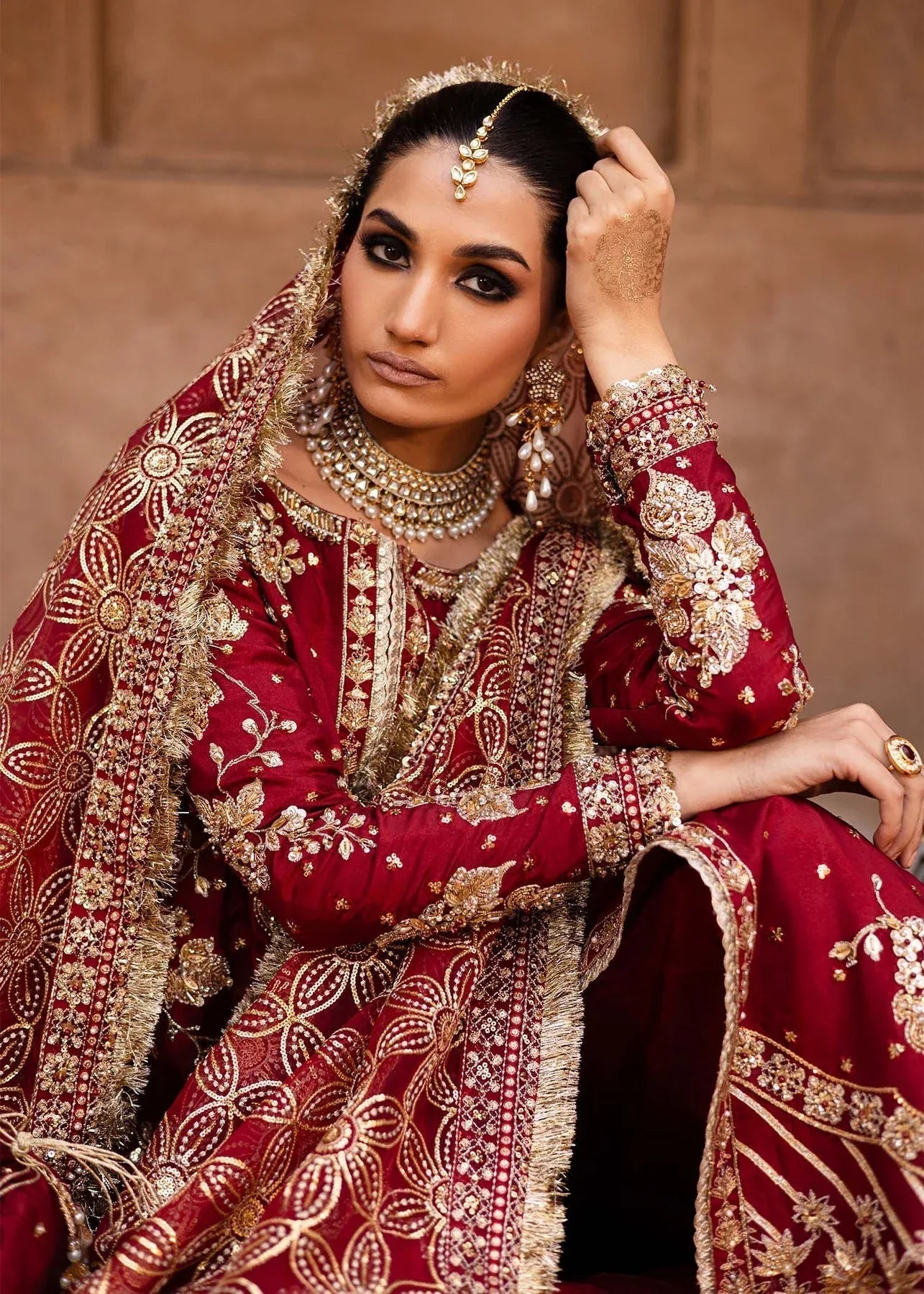Akbar Aslam | Dastaan Luxury Formals | Arusa - Rang-e-Khaas