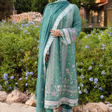Qalamkar | Q Line Lawn 25 | QM-06 Omi