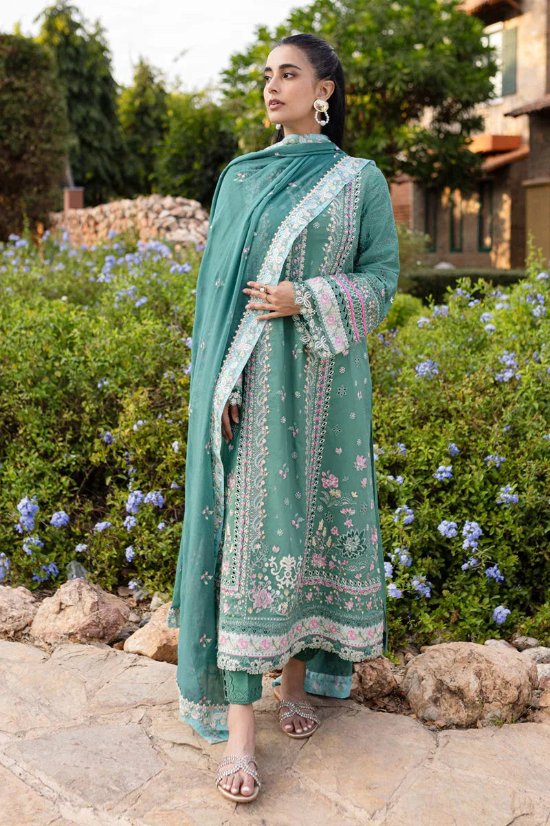 Qalamkar | Q Line Lawn 25 | QM-06 Omi - Rang-e-Khaas