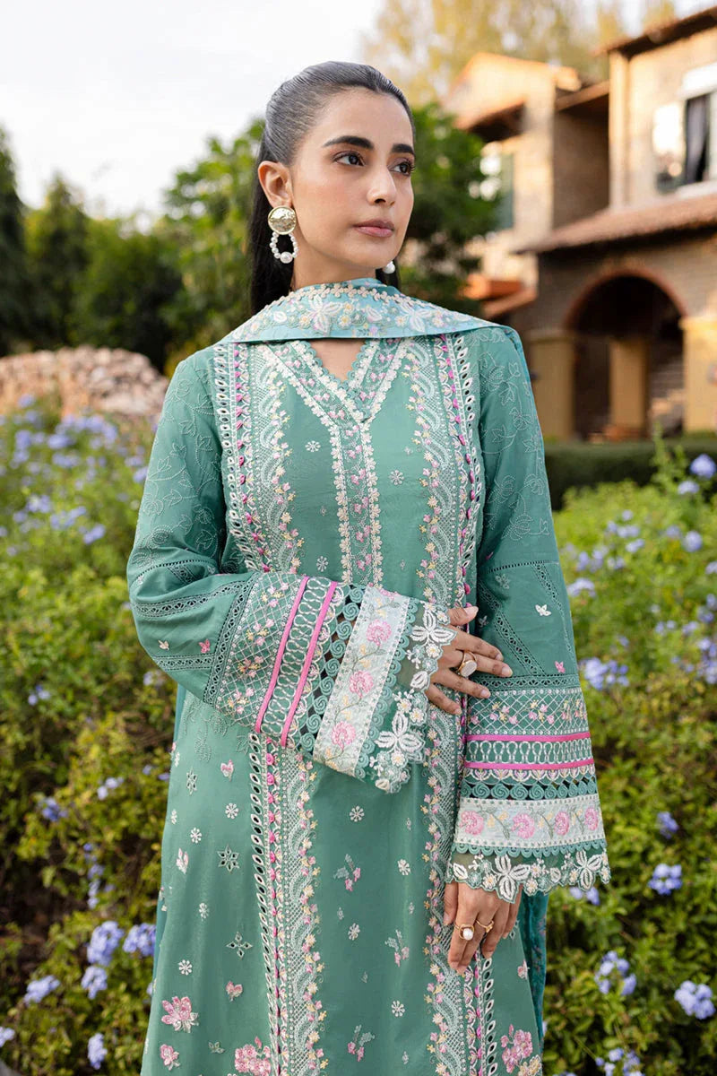 Qalamkar | Q Line Lawn 25 | QM-06 Omi - Rang-e-Khaas