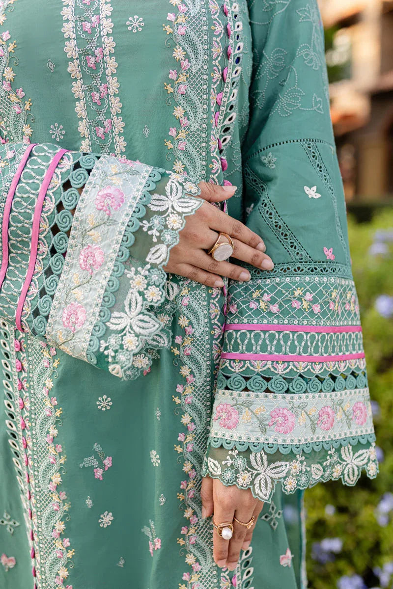 Qalamkar | Q Line Lawn 25 | QM-06 Omi - Rang-e-Khaas