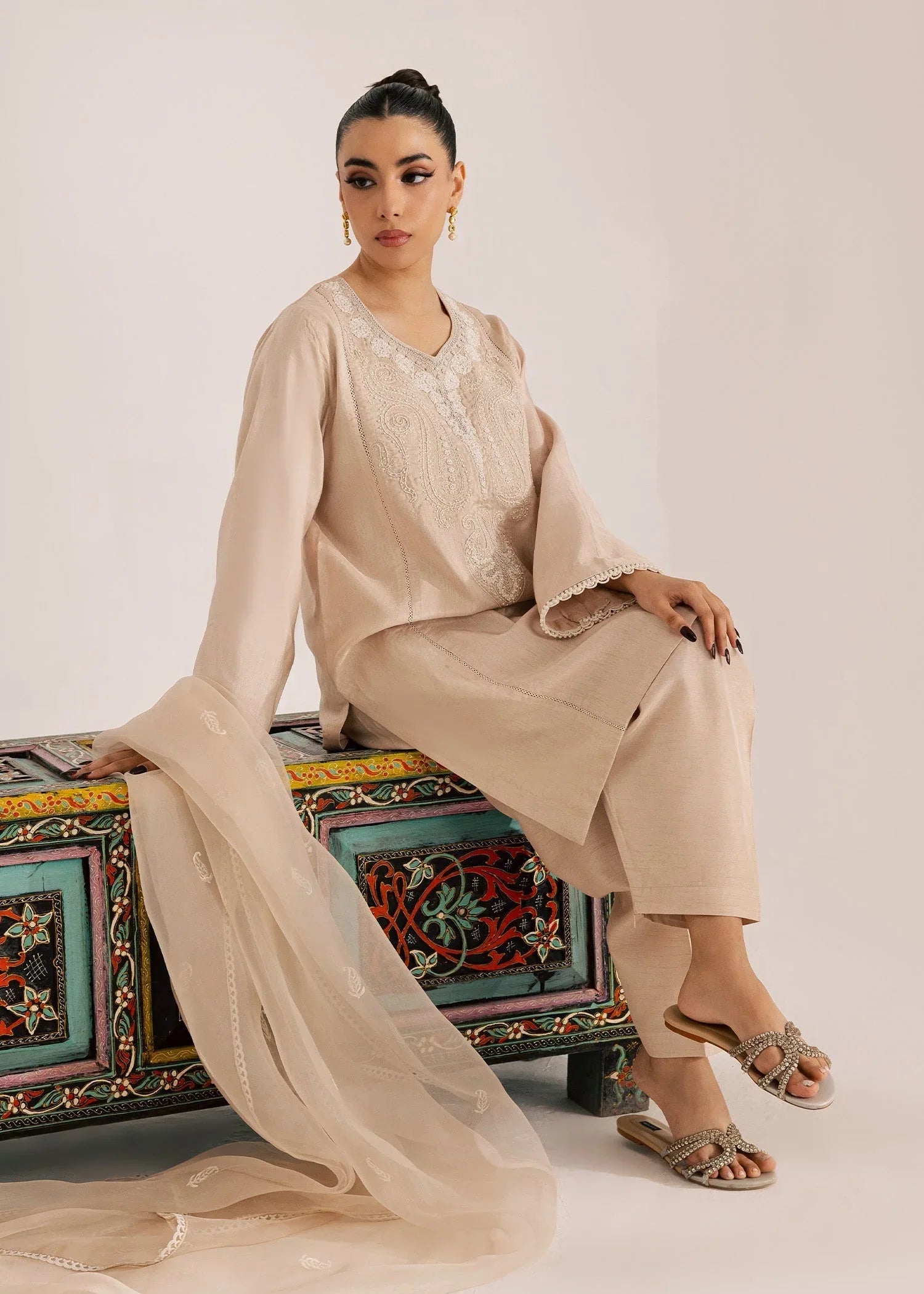 Sadaf Fawad Khan | Silk Luxury Pret 26 | Neesha