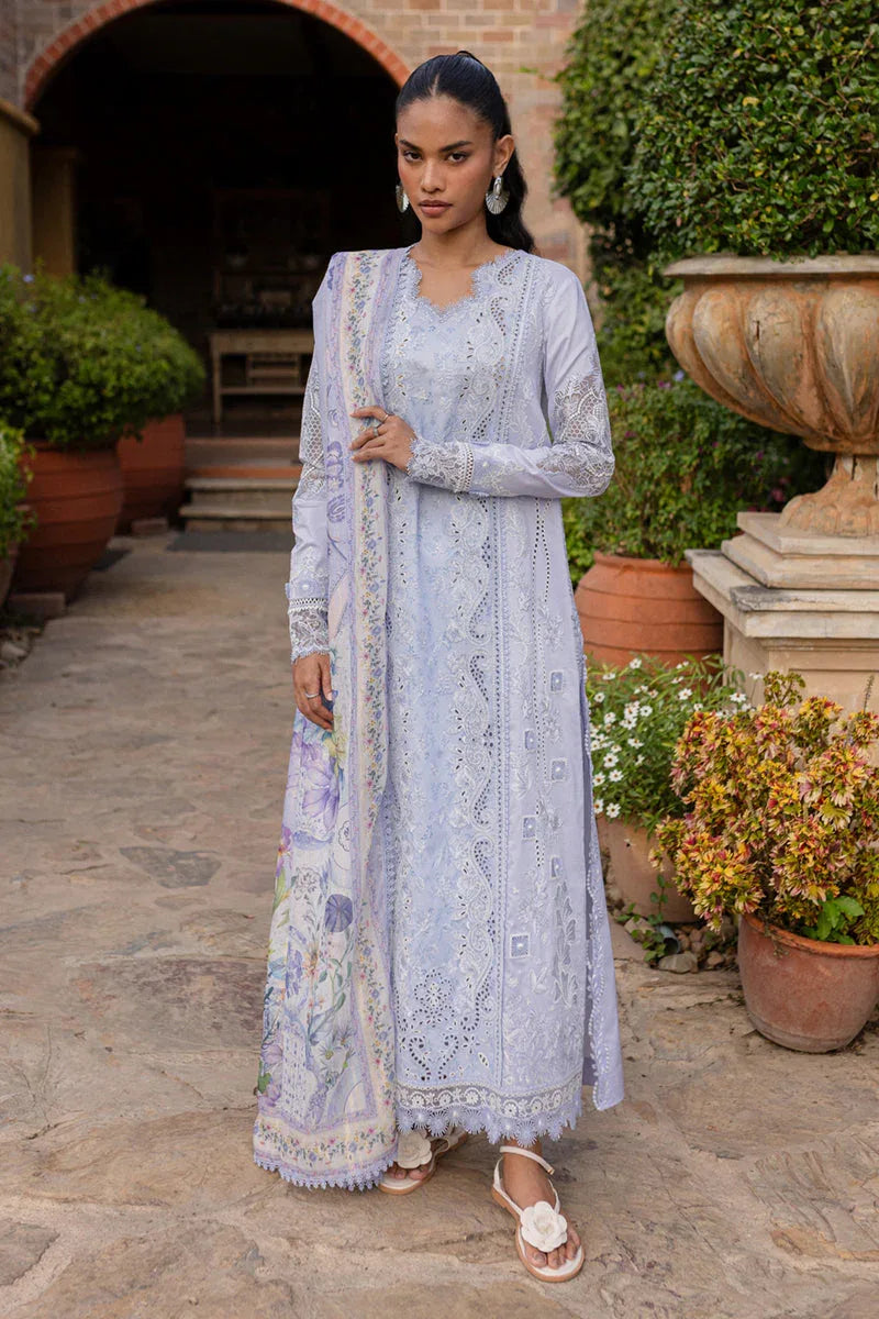 Qalamkar | Q Line Lawn 25 | QM-17 Lyla - Rang-e-Khaas