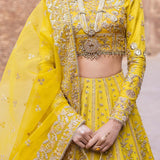 Akbar Aslam | Dastaan Luxury Formals | Nureh