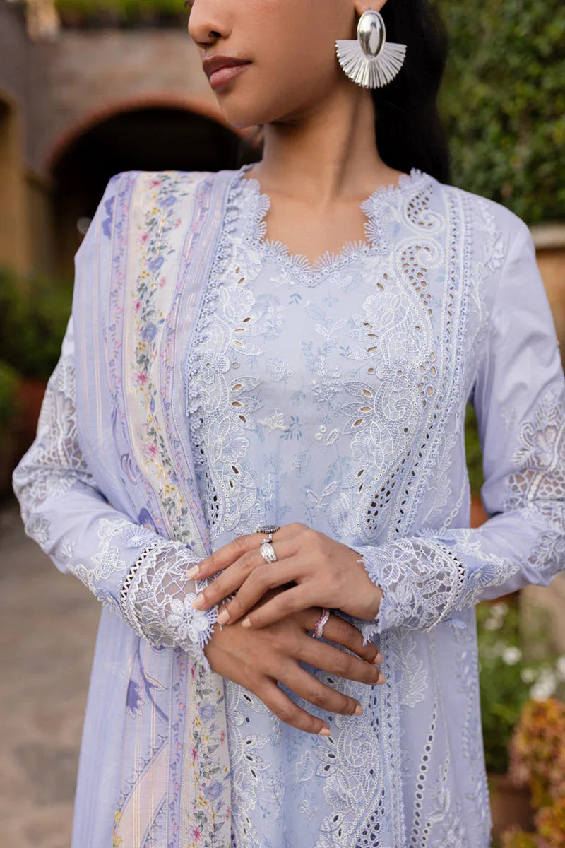 Qalamkar | Q Line Lawn 25 | QM-17 Lyla - Rang-e-Khaas