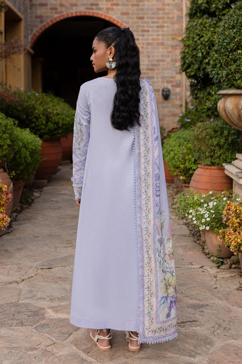 Qalamkar | Q Line Lawn 25 | QM-17 Lyla - Rang-e-Khaas