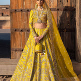Akbar Aslam | Dastaan Luxury Formals | Nureh