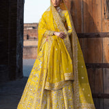 Akbar Aslam | Dastaan Luxury Formals | Nureh