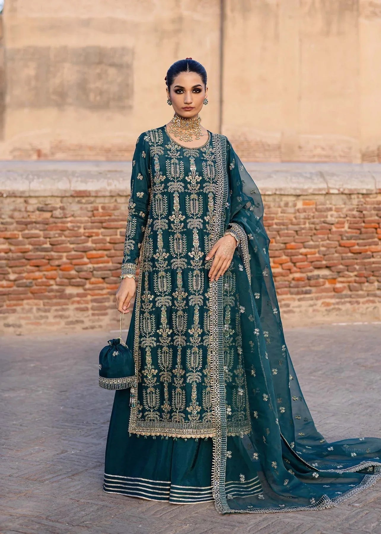 Akbar Aslam | Dastaan Luxury Formals | Nazgul - Rang-e-Khaas