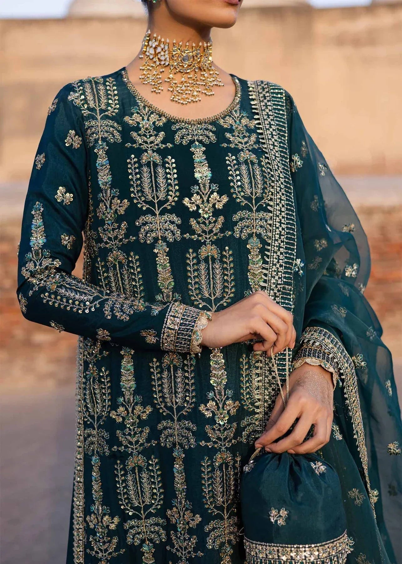 Akbar Aslam | Dastaan Luxury Formals | Nazgul - Rang-e-Khaas