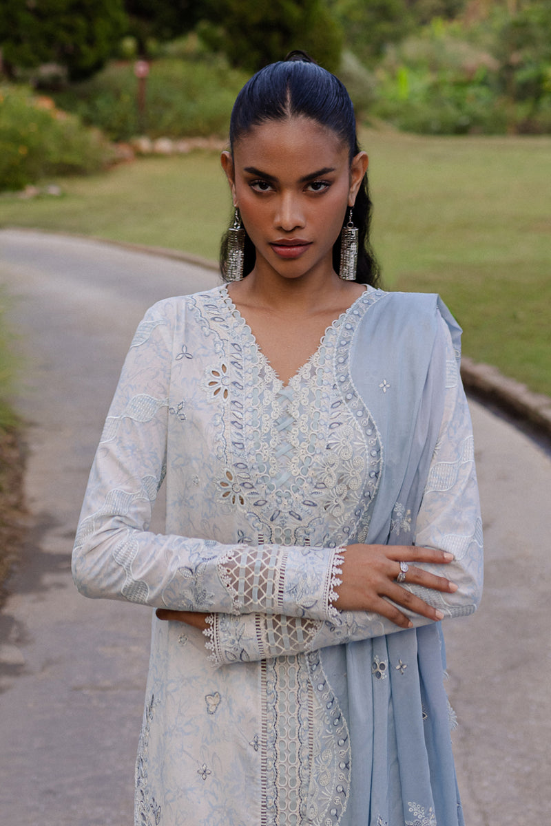 Qalamkar | Q Line Lawn 25 | QM-07 Kian - Rang-e-Khaas