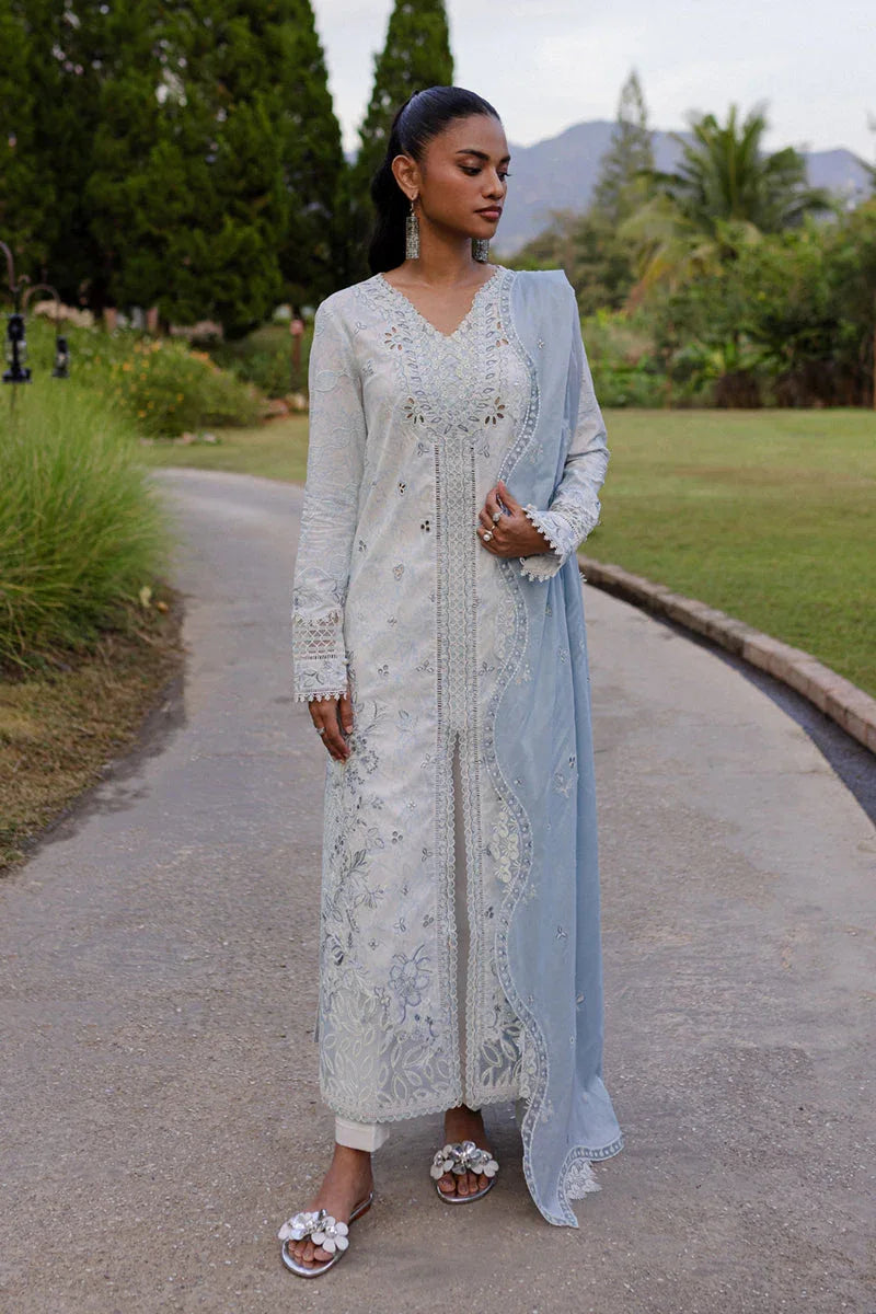 Qalamkar | Q Line Lawn 25 | QM-07 Kian - Rang-e-Khaas