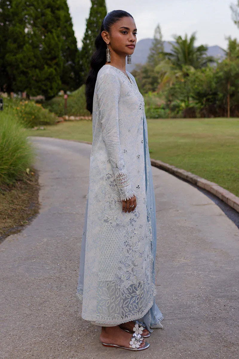 Qalamkar | Q Line Lawn 25 | QM-07 Kian - Rang-e-Khaas