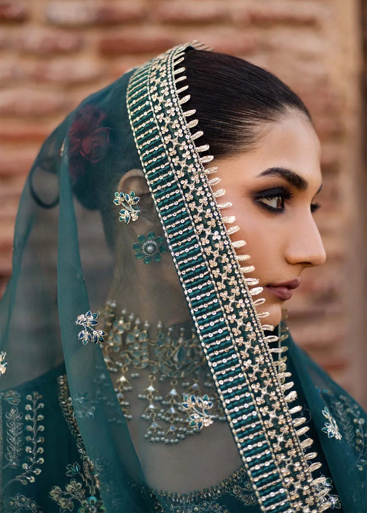 Akbar Aslam | Dastaan Luxury Formals | Nazgul - Rang-e-Khaas
