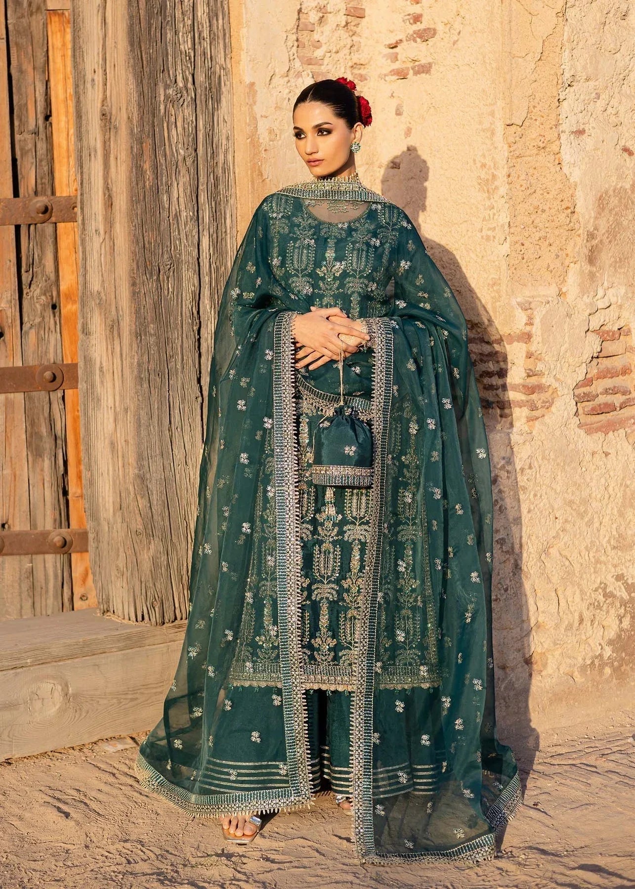 Akbar Aslam | Dastaan Luxury Formals | Nazgul - Rang-e-Khaas