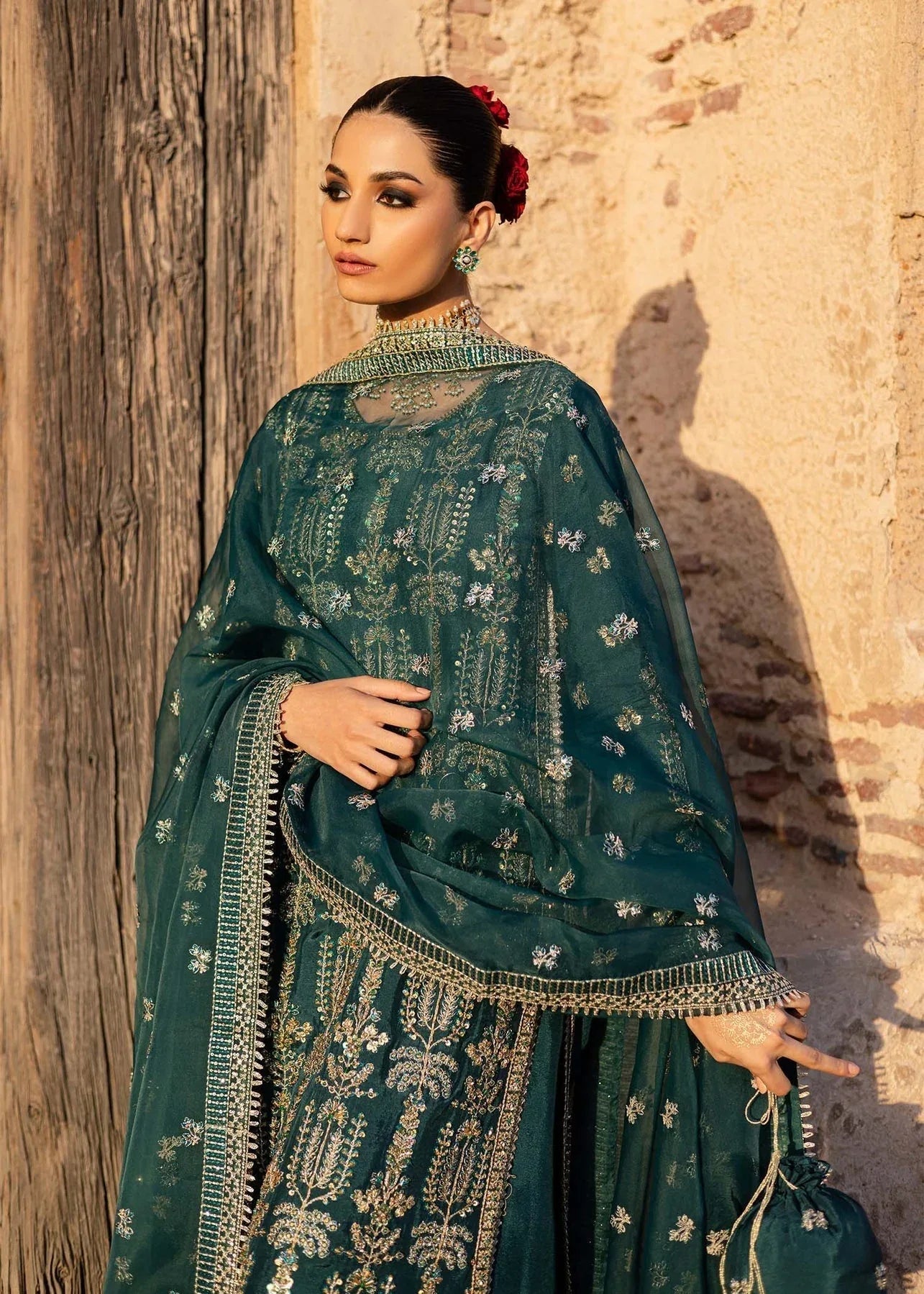 Akbar Aslam | Dastaan Luxury Formals | Nazgul - Rang-e-Khaas