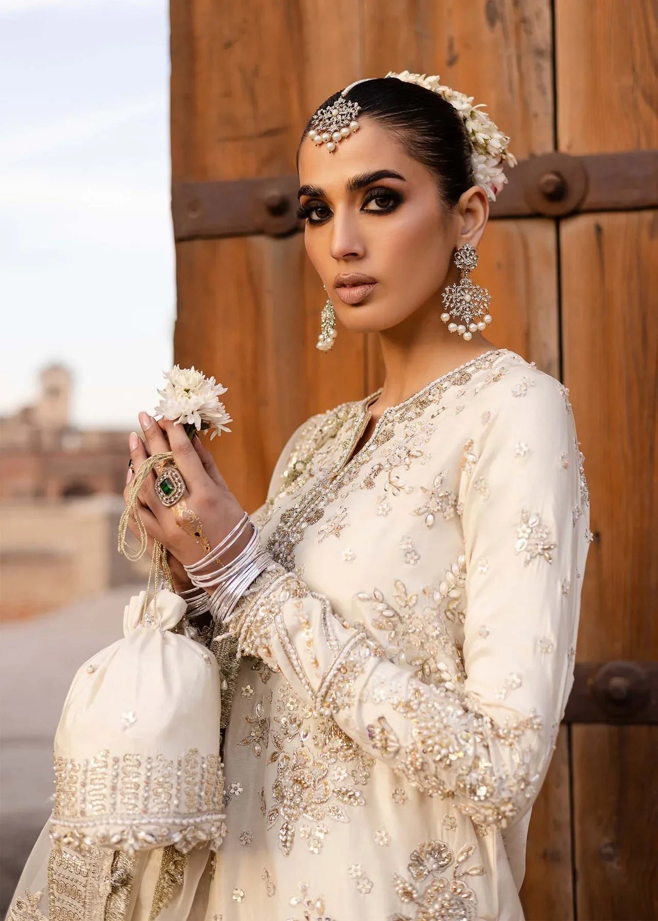Akbar Aslam | Dastaan Luxury Formals | Roshaneh - Rang-e-Khaas