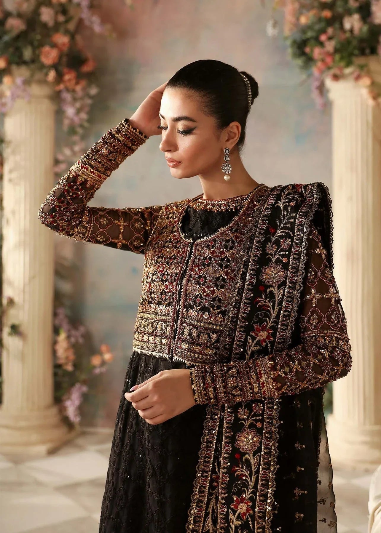 Akbar Aslam | Aleia Luxury Formals | Ebene - Rang-e-Khaas