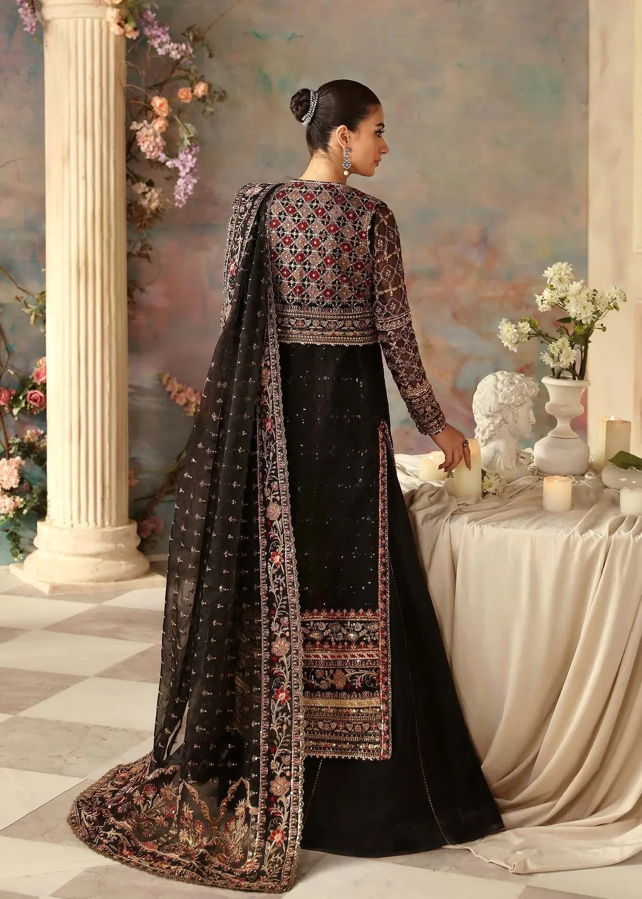 Akbar Aslam | Aleia Luxury Formals | Ebene - Rang-e-Khaas