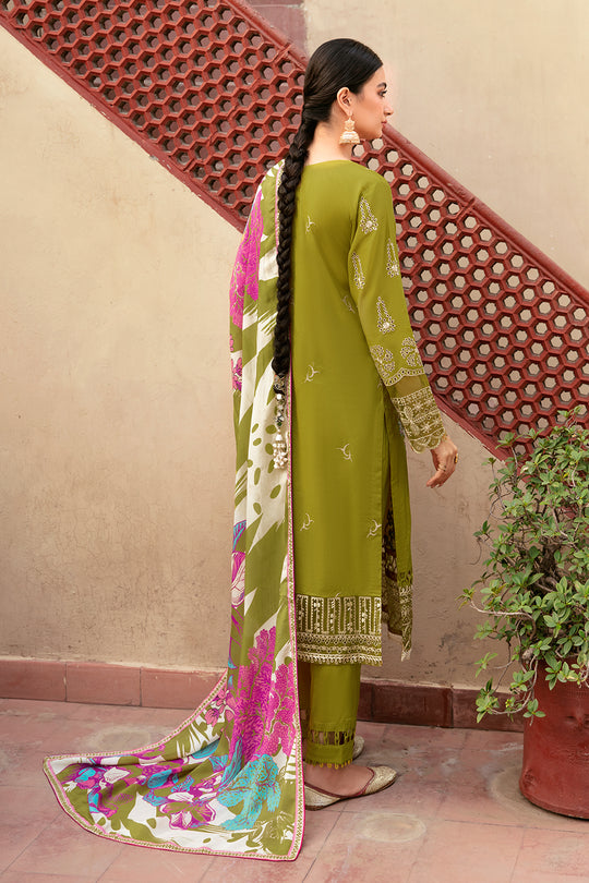 Ramsha | Mashaal Luxury Lawn | L-807 - Rang-e-Khaas