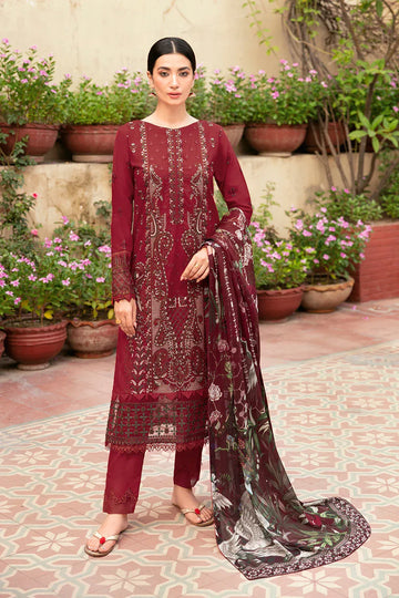 Ramsha | Mashaal Luxury Lawn | L-803 - Rang-e-Khaas