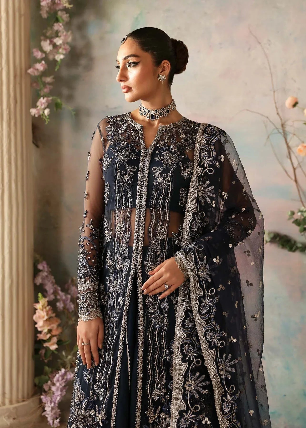 Akbar Aslam | Aleia Luxury Formals | Azur - Rang-e-Khaas