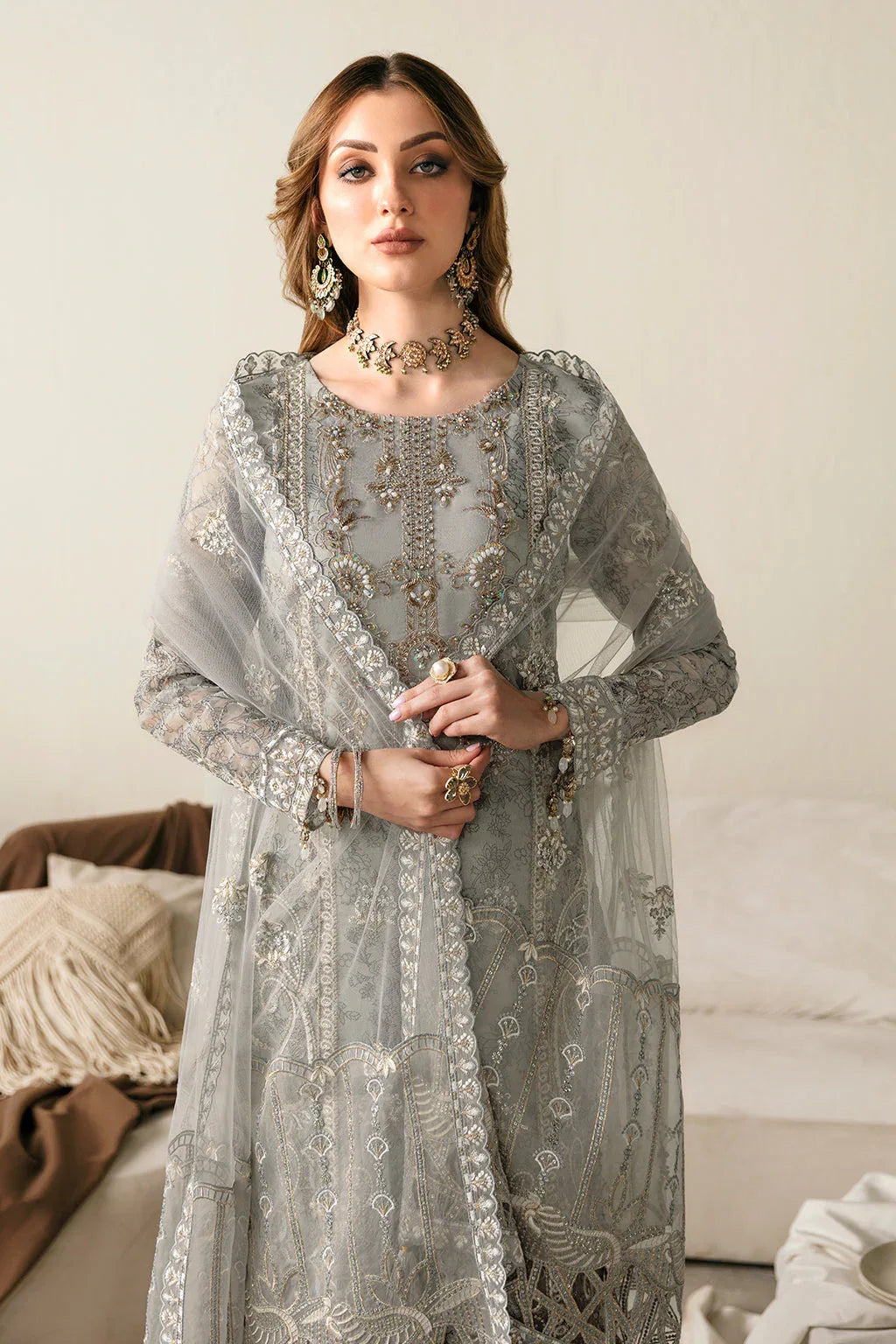 Ramsha | Festive Collection 24 | E-108 - Rang-e-Khaas