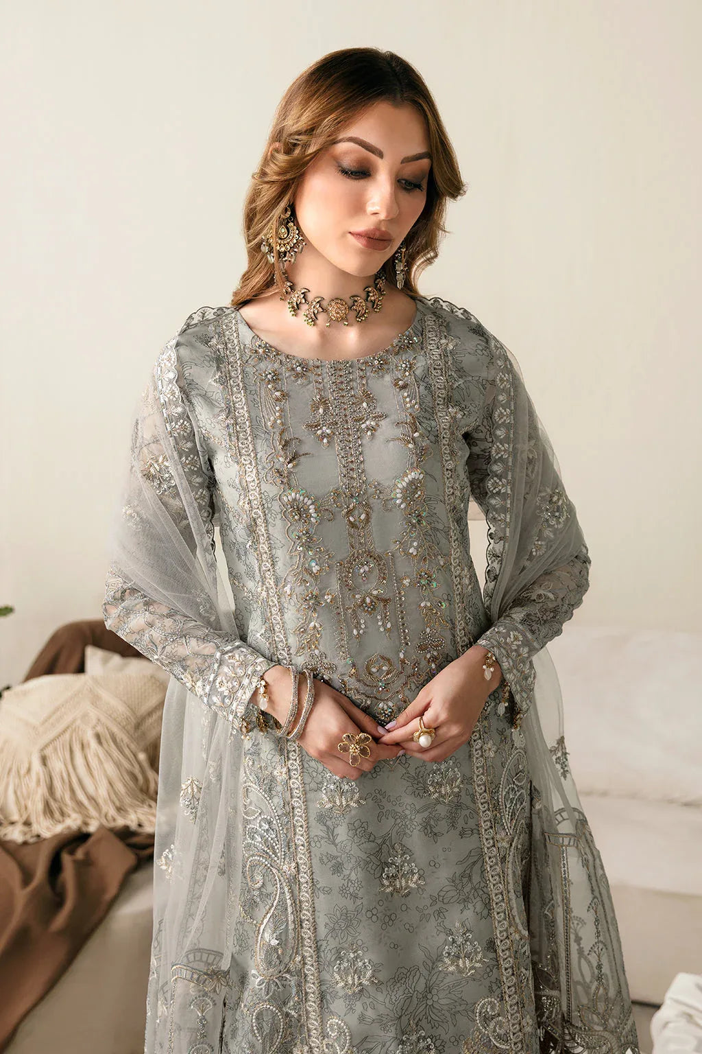 Ramsha | Festive Collection 24 | E-108 - Rang-e-Khaas