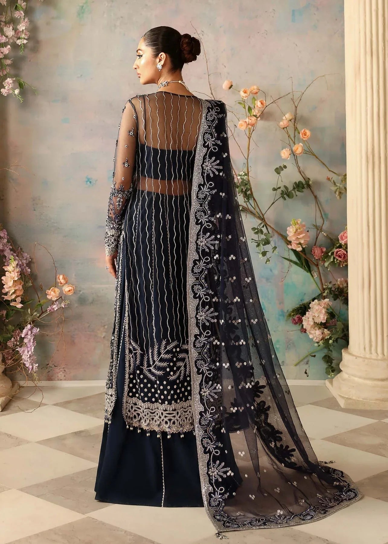 Akbar Aslam | Aleia Luxury Formals | Azur - Rang-e-Khaas