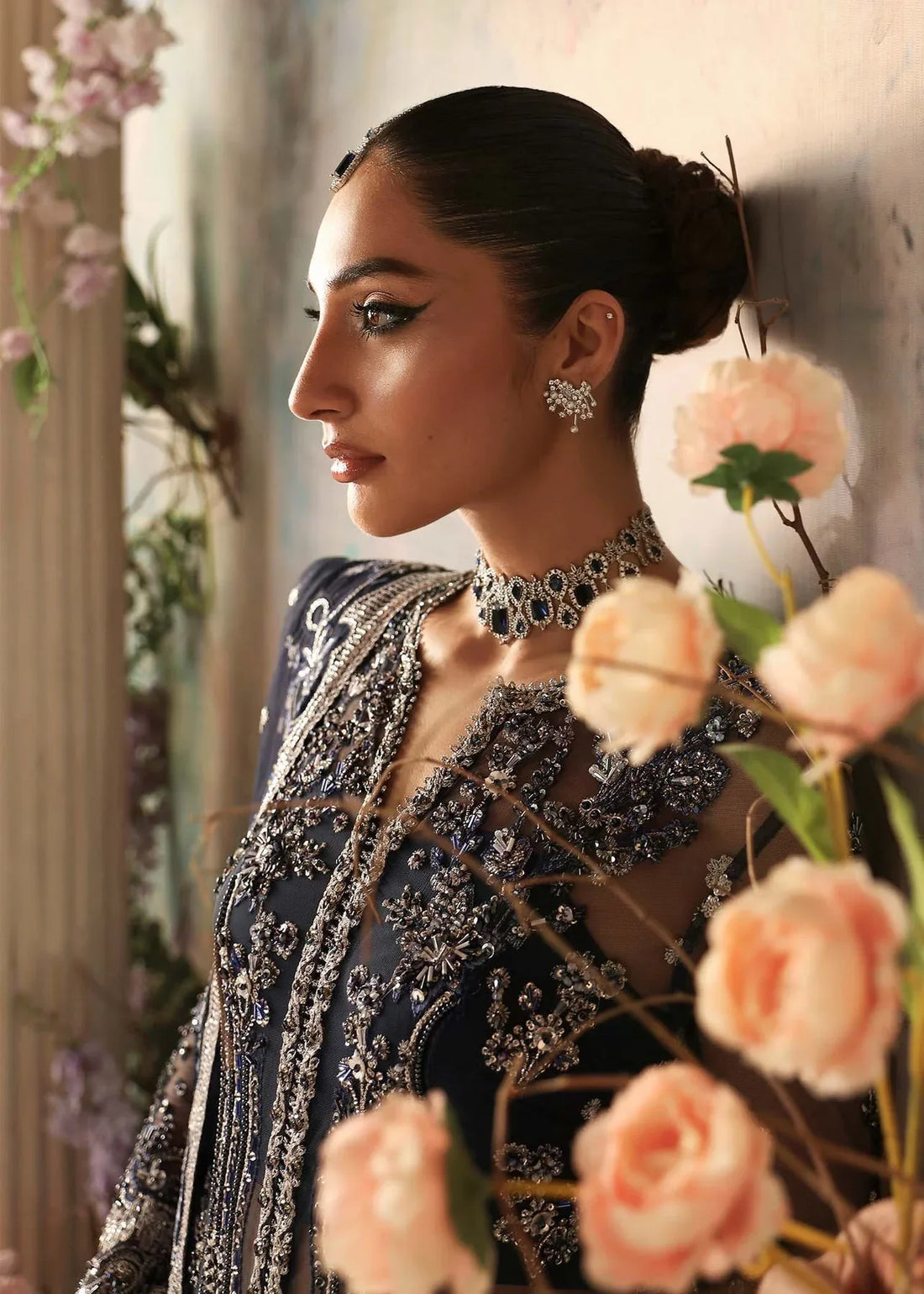 Akbar Aslam | Aleia Luxury Formals | Azur - Rang-e-Khaas
