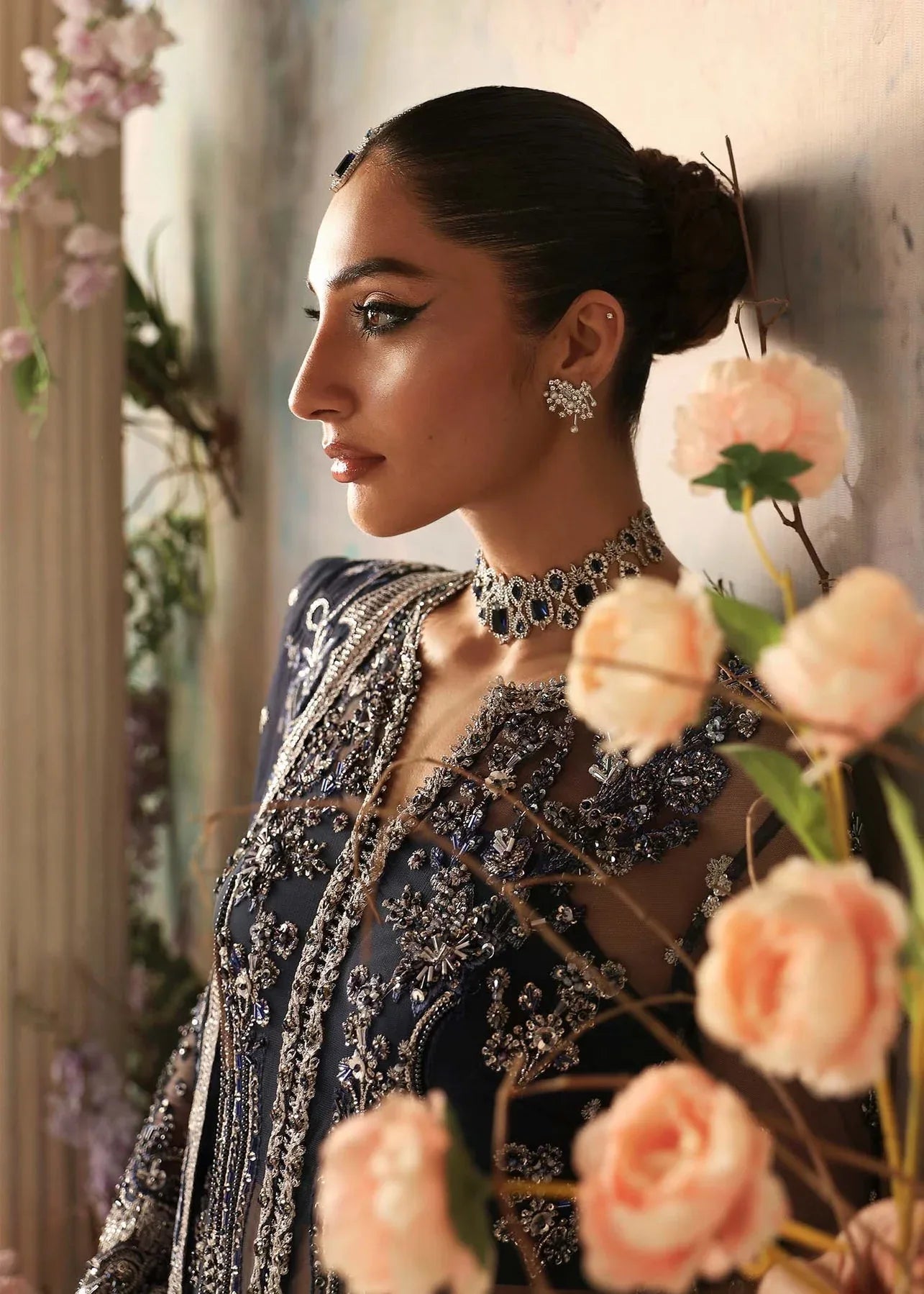 Akbar Aslam | Aleia Luxury Formals | Azur - Rang-e-Khaas