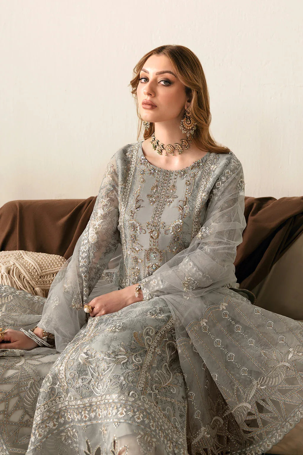 Ramsha | Festive Collection 24 | E-108 - Rang-e-Khaas