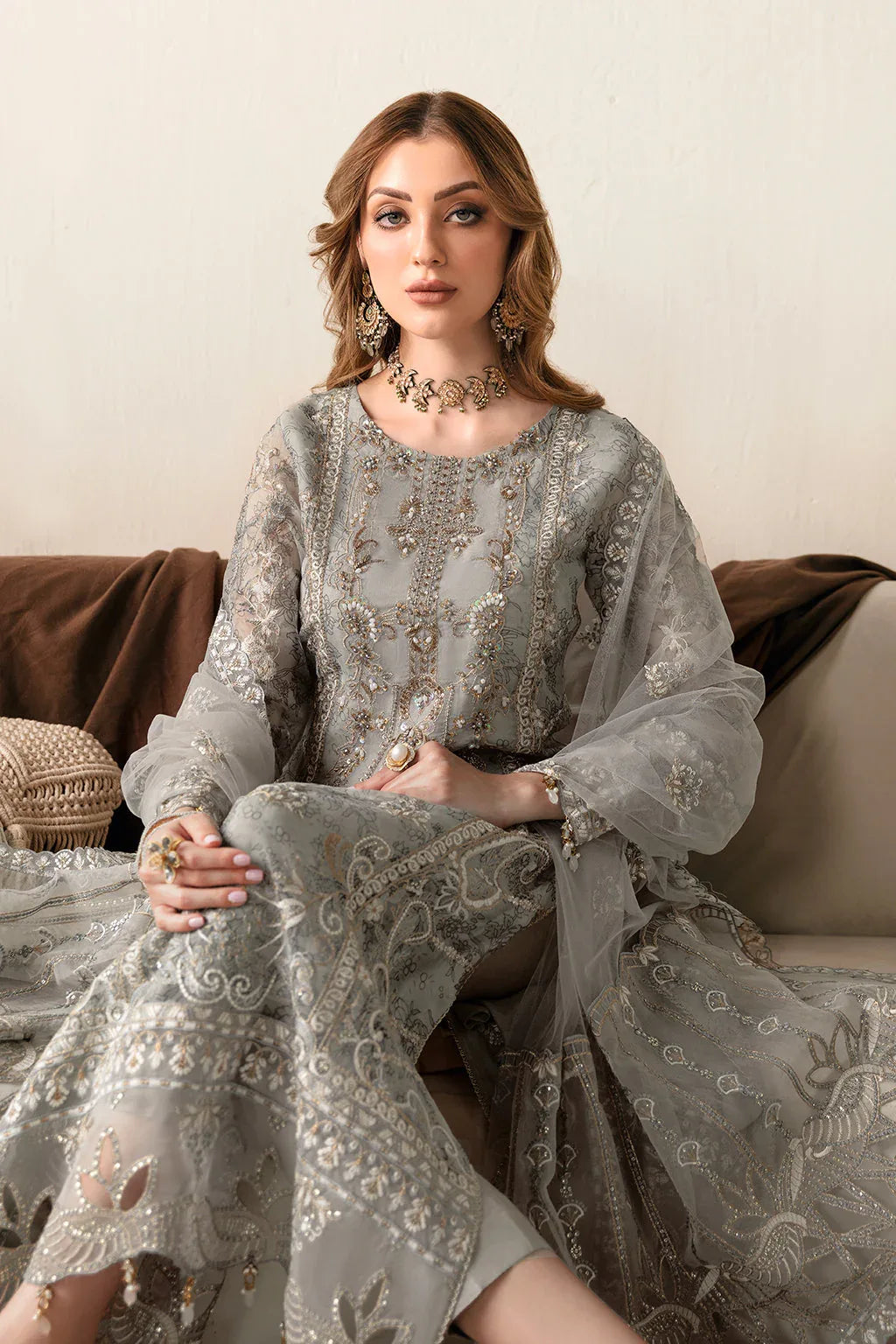 Ramsha | Festive Collection 24 | E-108 - Rang-e-Khaas