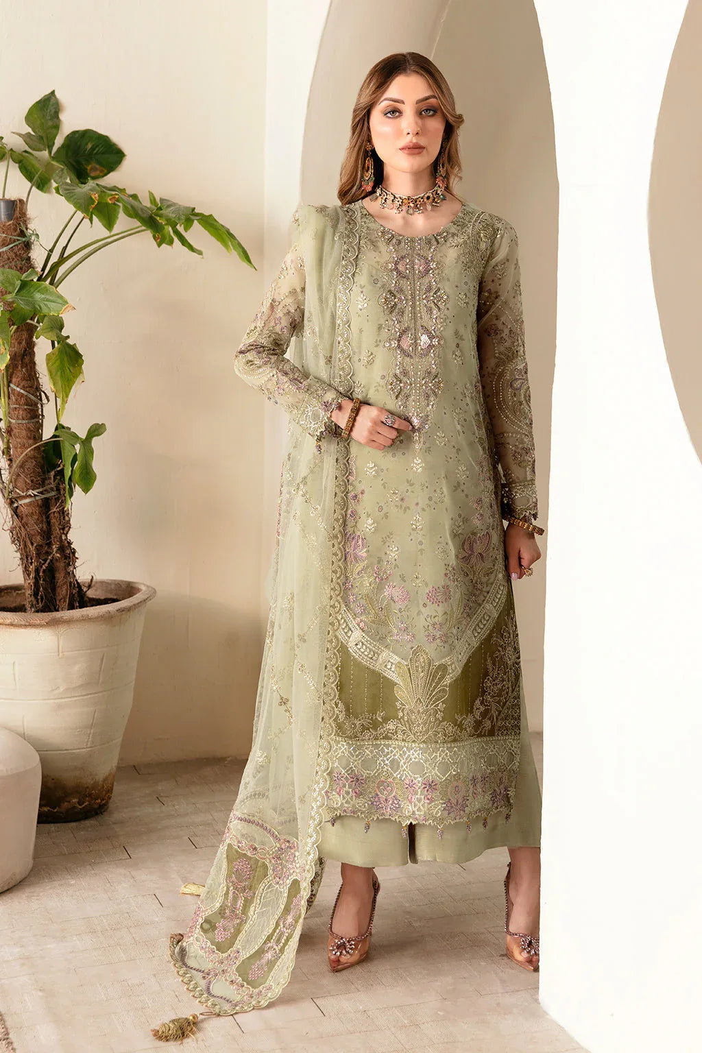 Ramsha | Festive Formals | E-102 - Rang-e-Khaas