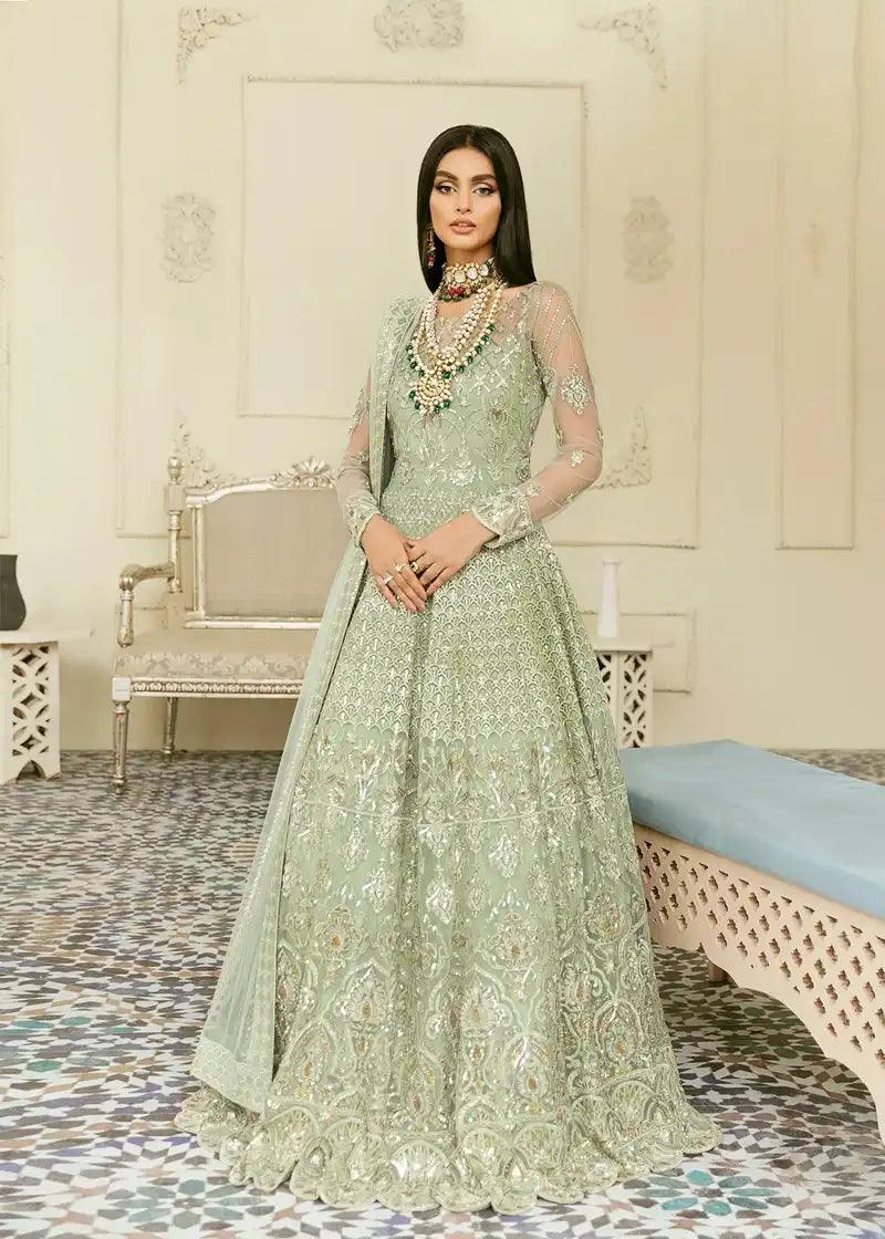 Akbar Aslam | Elinor Formals Vol 1| Florican - Rang-e-Khaas