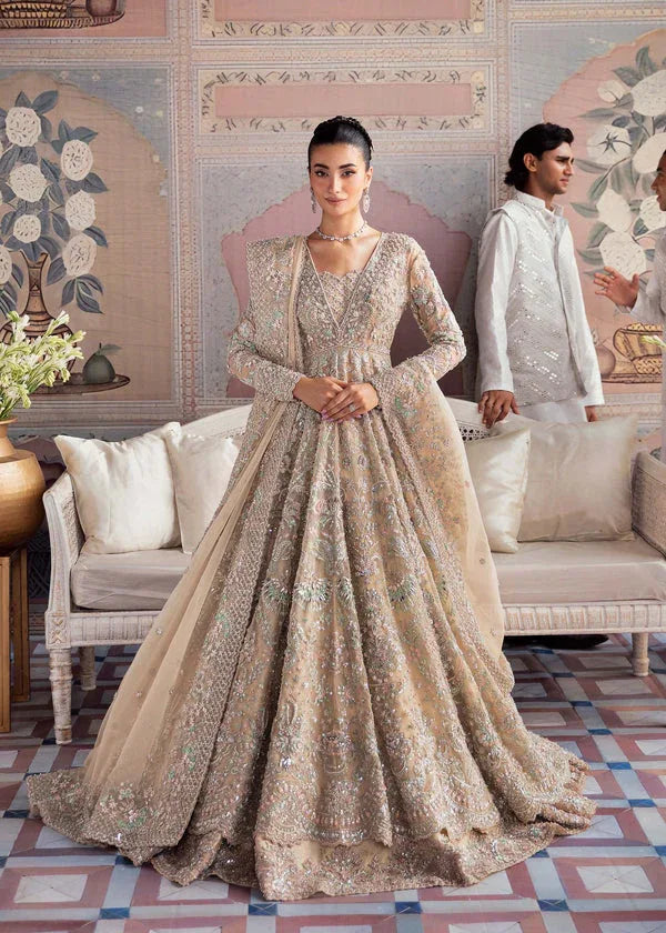 Akbar Aslam | Bridal Collection 2024 | MOONSTONE - Rang-e-Khaas