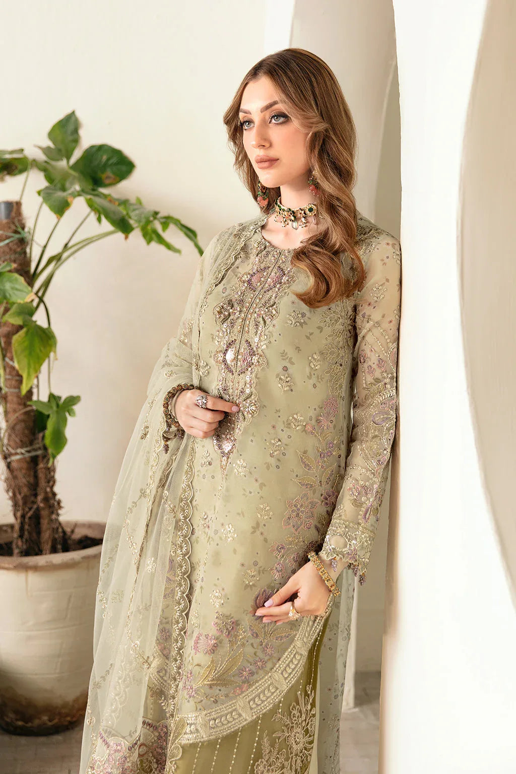 Ramsha | Festive Formals | E-102 - Rang-e-Khaas